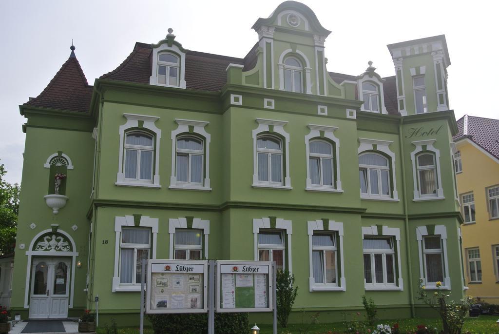Hotel Rosenhof Ostseebad Kühlungsborn Exterior foto