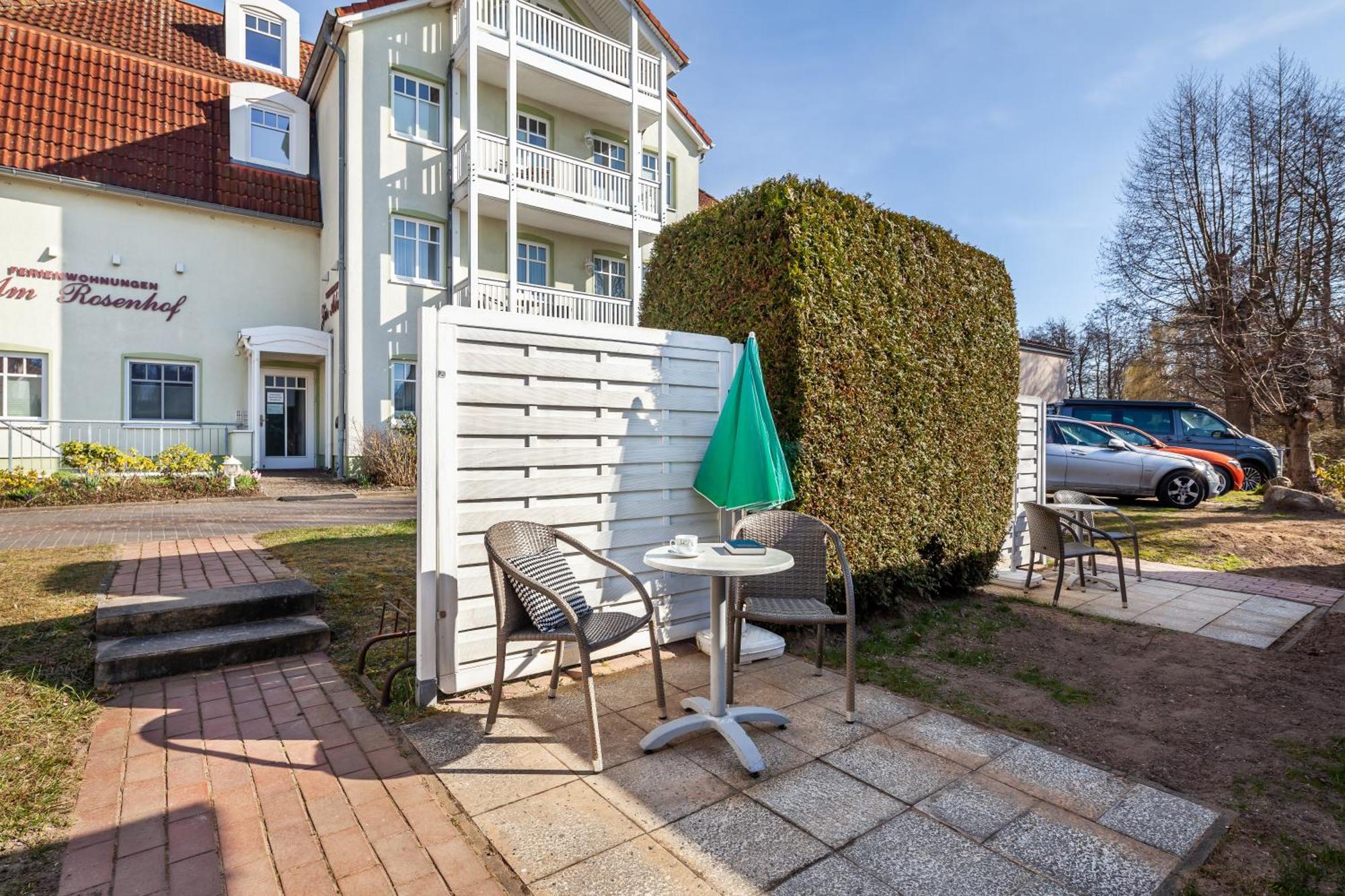 Hotel Rosenhof Ostseebad Kühlungsborn Habitación foto