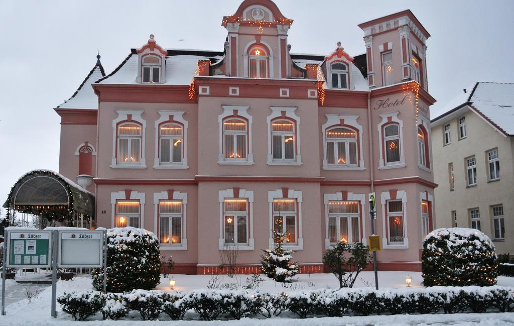 Hotel Rosenhof Ostseebad Kühlungsborn Exterior foto