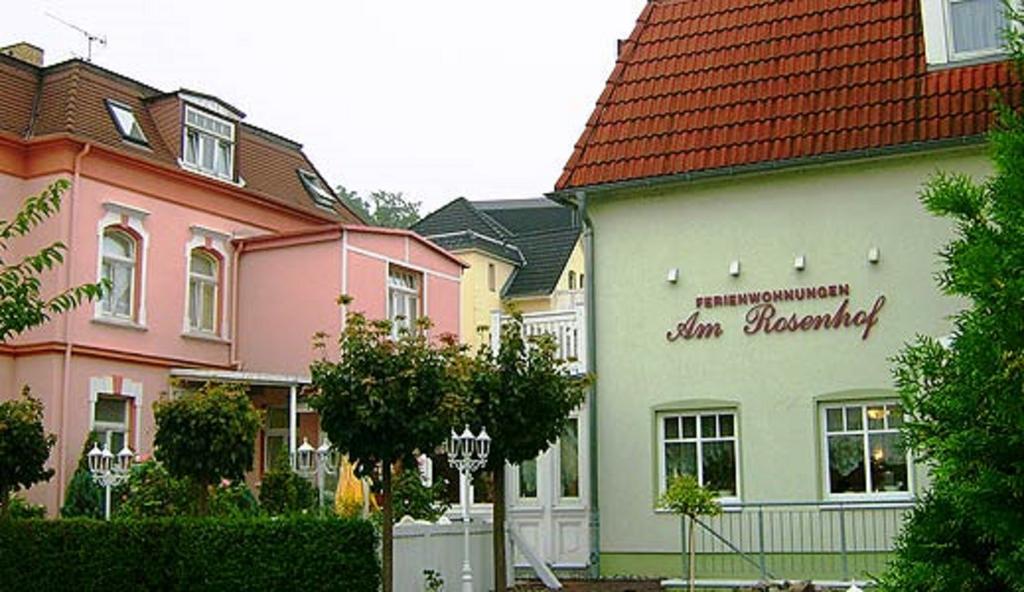 Hotel Rosenhof Ostseebad Kühlungsborn Exterior foto