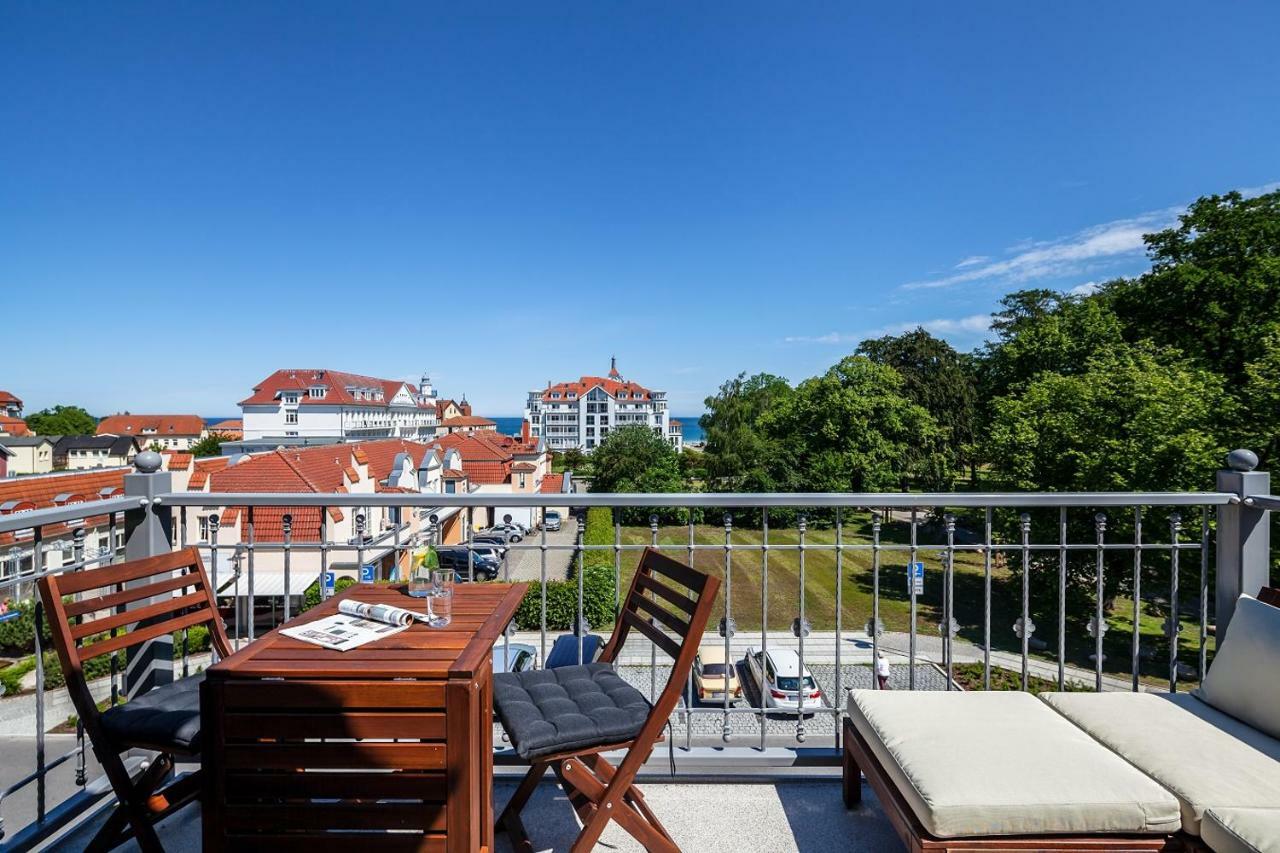 Hotel Rosenhof Ostseebad Kühlungsborn Exterior foto