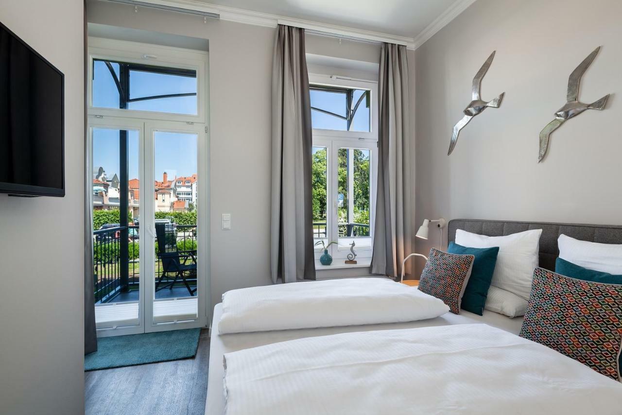 Hotel Rosenhof Ostseebad Kühlungsborn Habitación foto